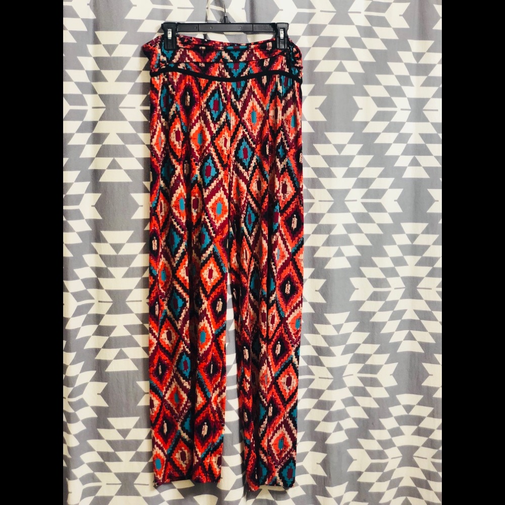 Aztec Palazzo Pants